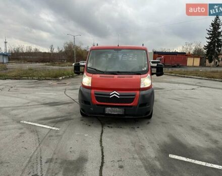Красный Ситроен Jumper, объемом двигателя 2.2 л и пробегом 116 тыс. км за 12200 $, фото 12 на Automoto.ua