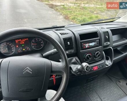 Красный Ситроен Jumper, объемом двигателя 2.2 л и пробегом 116 тыс. км за 12200 $, фото 8 на Automoto.ua