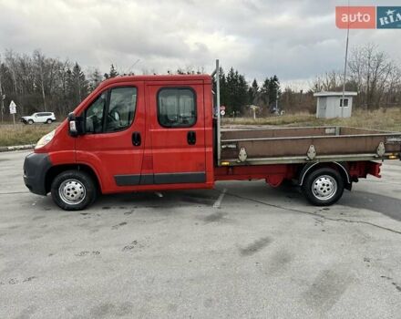 Красный Ситроен Jumper, объемом двигателя 2.2 л и пробегом 116 тыс. км за 12200 $, фото 9 на Automoto.ua