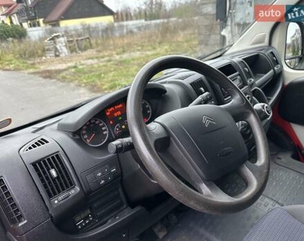 Красный Ситроен Jumper, объемом двигателя 2.2 л и пробегом 116 тыс. км за 12200 $, фото 4 на Automoto.ua