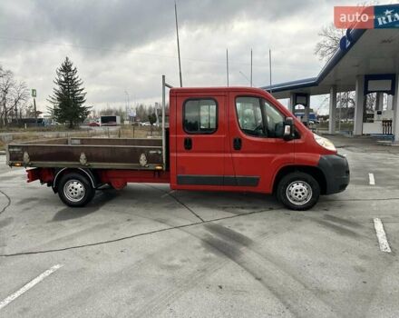 Красный Ситроен Jumper, объемом двигателя 2.2 л и пробегом 116 тыс. км за 12200 $, фото 13 на Automoto.ua