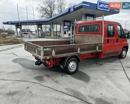 Красный Ситроен Jumper, объемом двигателя 2.2 л и пробегом 116 тыс. км за 12200 $, фото 10 на Automoto.ua