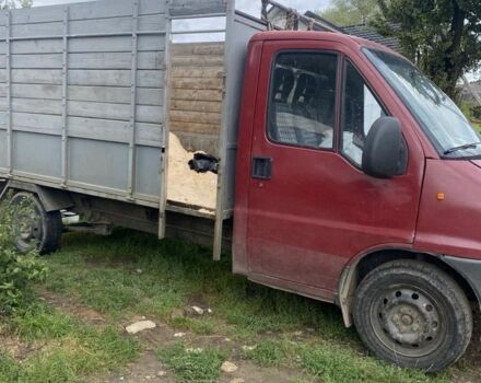 Червоний Сітроен Jumper, об'ємом двигуна 2.4 л та пробігом 100 тис. км за 3000 $, фото 4 на Automoto.ua