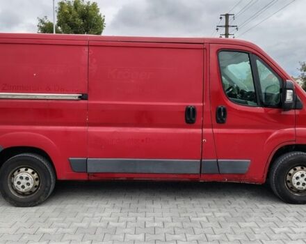 Красный Ситроен Jumper, объемом двигателя 2.2 л и пробегом 280 тыс. км за 2913 $, фото 1 на Automoto.ua