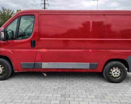 Красный Ситроен Jumper, объемом двигателя 2.2 л и пробегом 280 тыс. км за 2913 $, фото 4 на Automoto.ua