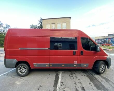 Червоний Сітроен Jumper, об'ємом двигуна 2.2 л та пробігом 334 тис. км за 288 $, фото 3 на Automoto.ua
