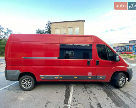 Червоний Сітроен Jumper, об'ємом двигуна 2.2 л та пробігом 335 тис. км за 8900 $, фото 3 на Automoto.ua