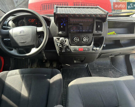 Червоний Сітроен Jumper, об'ємом двигуна 2.2 л та пробігом 335 тис. км за 8900 $, фото 5 на Automoto.ua