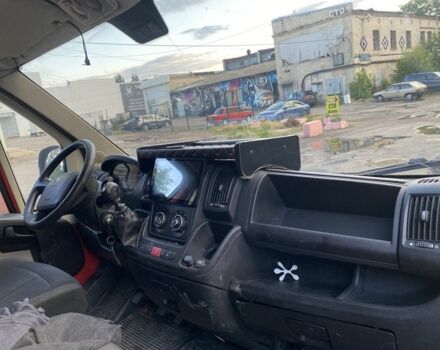 Червоний Сітроен Jumper, об'ємом двигуна 2.2 л та пробігом 334 тис. км за 288 $, фото 2 на Automoto.ua