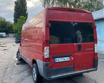 Червоний Сітроен Jumper, об'ємом двигуна 2.2 л та пробігом 335 тис. км за 8900 $, фото 1 на Automoto.ua