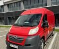 Красный Ситроен Jumper, объемом двигателя 2.2 л и пробегом 340 тыс. км за 9300 $, фото 1 на Automoto.ua