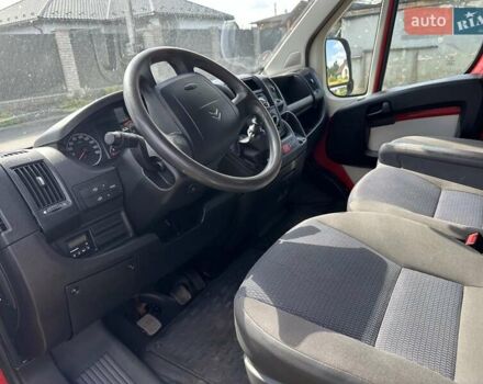 Червоний Сітроен Jumper, об'ємом двигуна 2.2 л та пробігом 112 тис. км за 13500 $, фото 1 на Automoto.ua