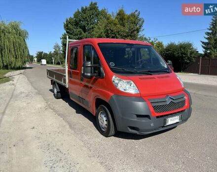 Червоний Сітроен Jumper, об'ємом двигуна 2.2 л та пробігом 112 тис. км за 13500 $, фото 9 на Automoto.ua