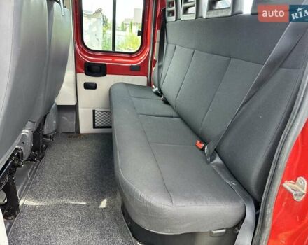 Червоний Сітроен Jumper, об'ємом двигуна 2.2 л та пробігом 112 тис. км за 13500 $, фото 4 на Automoto.ua