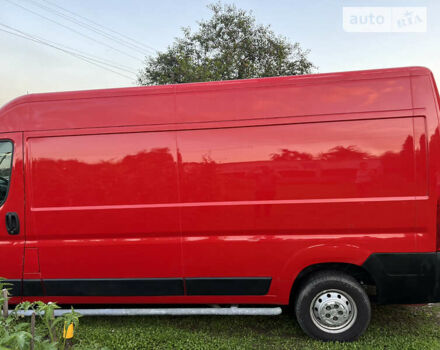 Красный Ситроен Jumper, объемом двигателя 0 л и пробегом 235 тыс. км за 16300 $, фото 7 на Automoto.ua