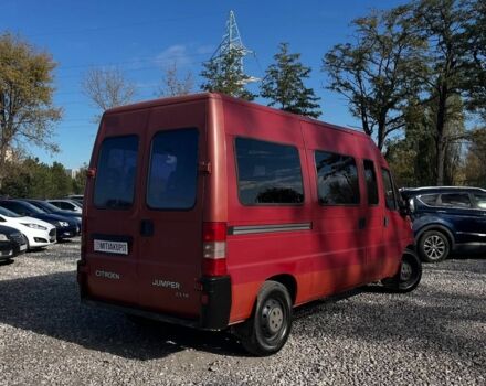 Красный Ситроен Jumper, объемом двигателя 0 л и пробегом 200 тыс. км за 3700 $, фото 3 на Automoto.ua