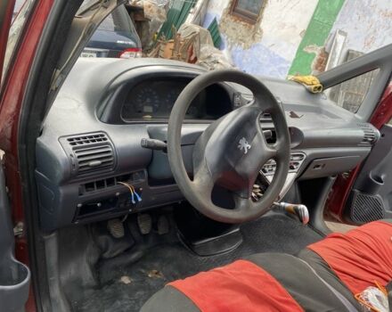 Красный Ситроен Jumper, объемом двигателя 2 л и пробегом 50 тыс. км за 1800 $, фото 3 на Automoto.ua