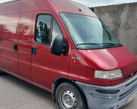 Ситроен Jumper 2000 в Запорожье на Automoto.ua Красный Ситроен Jumper, объемом двигателя 2.5 л и пробегом 531 тыс. км за 4038 $, фото 12 на Automoto.ua