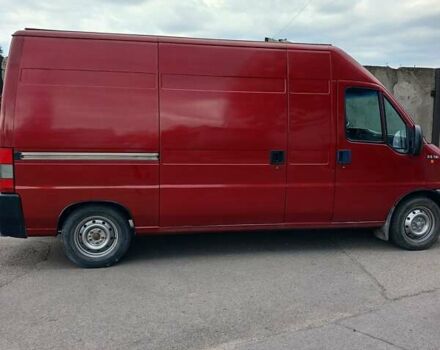Ситроен Jumper 2000 в Запорожье на Automoto.ua Красный Ситроен Jumper, объемом двигателя 2.5 л и пробегом 531 тыс. км за 4038 $, фото 13 на Automoto.ua