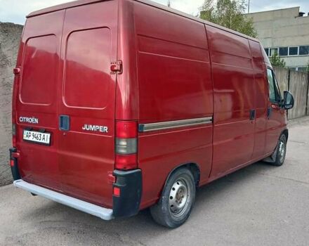 Ситроен Jumper 2000 в Запорожье на Automoto.ua Красный Ситроен Jumper, объемом двигателя 2.5 л и пробегом 531 тыс. км за 4038 $, фото 10 на Automoto.ua