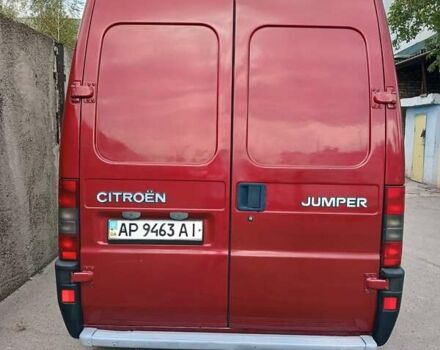 Ситроен Jumper 2000 в Запорожье на Automoto.ua Красный Ситроен Jumper, объемом двигателя 2.5 л и пробегом 531 тыс. км за 4038 $, фото 6 на Automoto.ua