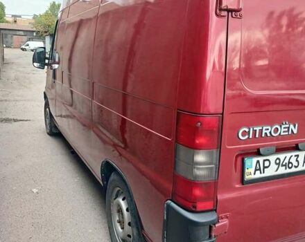 Ситроен Jumper 2000 в Запорожье на Automoto.ua Красный Ситроен Jumper, объемом двигателя 2.5 л и пробегом 531 тыс. км за 4038 $, фото 5 на Automoto.ua