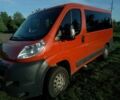 Красный Ситроен Jumper, объемом двигателя 2.2 л и пробегом 268 тыс. км за 8500 $, фото 1 на Automoto.ua