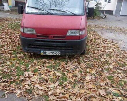 Красный Ситроен Jumper, объемом двигателя 0 л и пробегом 3 тыс. км за 2300 $, фото 2 на Automoto.ua