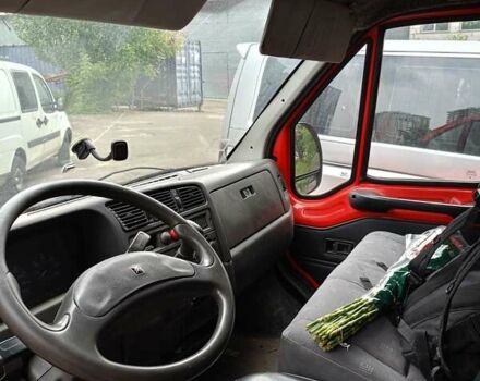 Красный Ситроен Jumper, объемом двигателя 2.5 л и пробегом 5 тыс. км за 1500 $, фото 1 на Automoto.ua