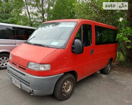 Красный Ситроен Jumper, объемом двигателя 2.5 л и пробегом 5 тыс. км за 1500 $, фото 2 на Automoto.ua