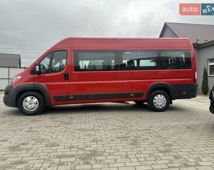 Красный Ситроен Jumper, объемом двигателя 2.2 л и пробегом 431 тыс. км за 23800 $, фото 3 на Automoto.ua
