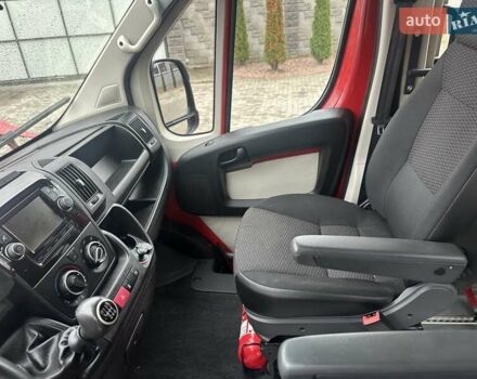 Красный Ситроен Jumper, объемом двигателя 2.2 л и пробегом 431 тыс. км за 23800 $, фото 28 на Automoto.ua