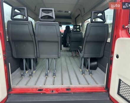 Красный Ситроен Jumper, объемом двигателя 2.2 л и пробегом 431 тыс. км за 23800 $, фото 32 на Automoto.ua