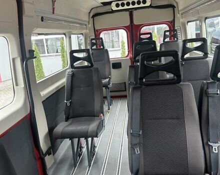 Красный Ситроен Jumper, объемом двигателя 2.2 л и пробегом 431 тыс. км за 23800 $, фото 29 на Automoto.ua