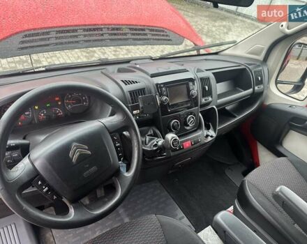 Красный Ситроен Jumper, объемом двигателя 2.2 л и пробегом 431 тыс. км за 23800 $, фото 27 на Automoto.ua
