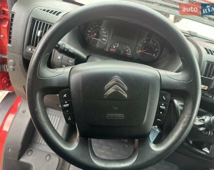 Красный Ситроен Jumper, объемом двигателя 2.2 л и пробегом 431 тыс. км за 23800 $, фото 25 на Automoto.ua