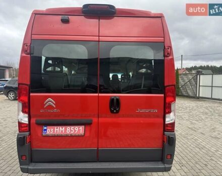 Красный Ситроен Jumper, объемом двигателя 2.2 л и пробегом 431 тыс. км за 23800 $, фото 10 на Automoto.ua