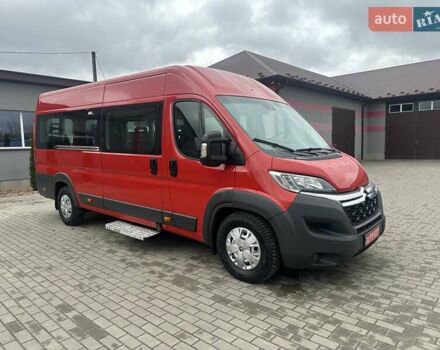Красный Ситроен Jumper, объемом двигателя 2.2 л и пробегом 431 тыс. км за 23800 $, фото 17 на Automoto.ua