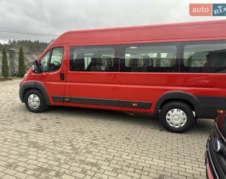 Красный Ситроен Jumper, объемом двигателя 2.2 л и пробегом 431 тыс. км за 23800 $, фото 4 на Automoto.ua