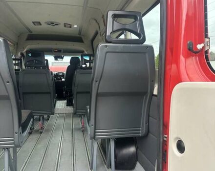 Красный Ситроен Jumper, объемом двигателя 2.2 л и пробегом 431 тыс. км за 23800 $, фото 35 на Automoto.ua