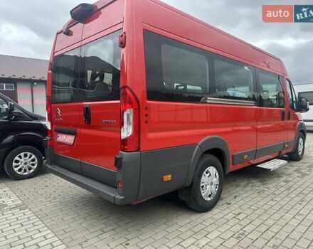 Красный Ситроен Jumper, объемом двигателя 2.2 л и пробегом 431 тыс. км за 23800 $, фото 12 на Automoto.ua