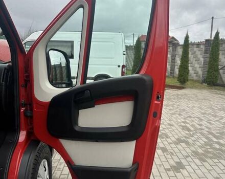 Красный Ситроен Jumper, объемом двигателя 2.2 л и пробегом 431 тыс. км за 23800 $, фото 44 на Automoto.ua