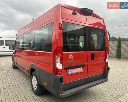 Красный Ситроен Jumper, объемом двигателя 2.2 л и пробегом 431 тыс. км за 23800 $, фото 8 на Automoto.ua