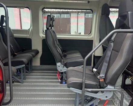 Красный Ситроен Jumper, объемом двигателя 2.2 л и пробегом 431 тыс. км за 23800 $, фото 42 на Automoto.ua