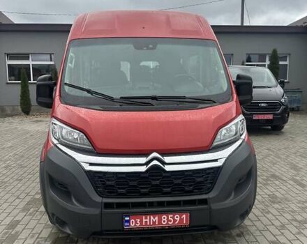 Красный Ситроен Jumper, объемом двигателя 2.2 л и пробегом 431 тыс. км за 23800 $, фото 19 на Automoto.ua