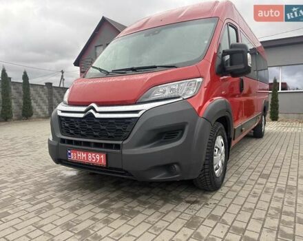 Красный Ситроен Jumper, объемом двигателя 2.2 л и пробегом 431 тыс. км за 23800 $, фото 21 на Automoto.ua