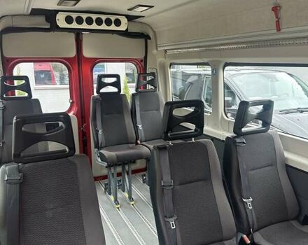 Красный Ситроен Jumper, объемом двигателя 2.2 л и пробегом 431 тыс. км за 23800 $, фото 37 на Automoto.ua