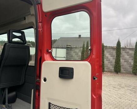 Красный Ситроен Jumper, объемом двигателя 2.2 л и пробегом 431 тыс. км за 23800 $, фото 31 на Automoto.ua