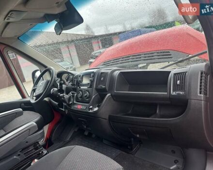 Красный Ситроен Jumper, объемом двигателя 2.2 л и пробегом 431 тыс. км за 23800 $, фото 47 на Automoto.ua