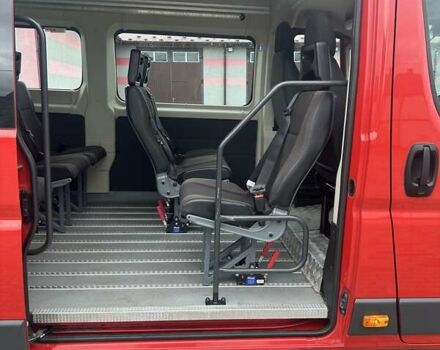 Красный Ситроен Jumper, объемом двигателя 2.2 л и пробегом 431 тыс. км за 23800 $, фото 43 на Automoto.ua